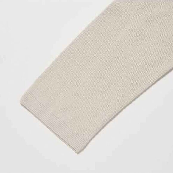 Uniqlo 3D Knit Cotton Sweater BNWT - Picture 4 of 4